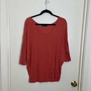 Laila Jayde Women's Long Sleeve Top - Coral